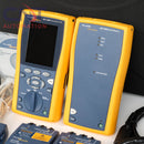 Fluke Networks DTX-1800 CableAnalyzer CAT6 Fiber OTDR Cable Tester w/ Module Kit