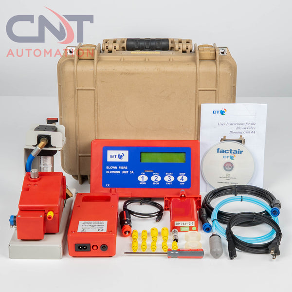 BT Factair Blown Fibre Blowing Unit 3A BF3A 3761 Fiber Installation Machine