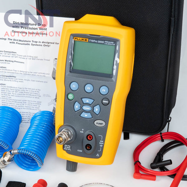 Fluke 719PRO-300G Electric Pressure Calibrator 300 PSI w/ Pump Loop Calibrator