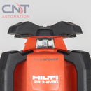 HILTI PR 3-HVSG A12 Indoor Rotating Laser Level w/ PRA 72 Adjustable Wall Mount