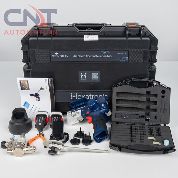 Hexatronic Stingray Air Blown Fiber ABF Fiber Blowing Handheld Installation Tool
