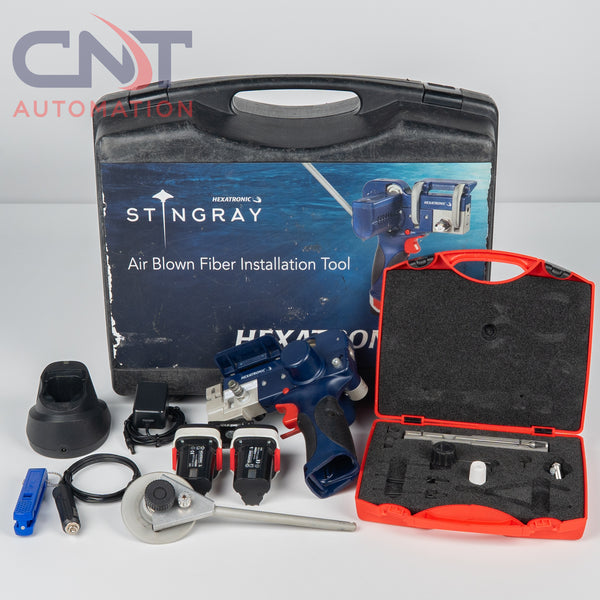 Hexatronic Stingray Air Blown Fiber (ABF) Fiber Blowing Handheld Installation Tool
