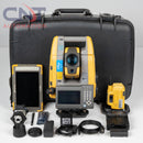 Topcon GT-505 5" Robotic Total Station Kit FC-5000 MAGNET Field RC-5 ATP1 Prism