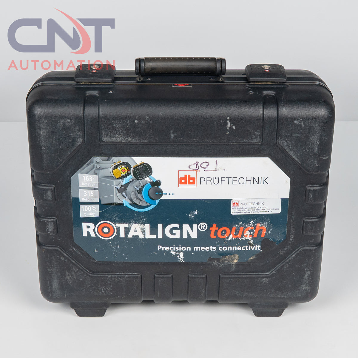 Prüftechnik ROTALIGN Touch ALI 50.200 SensALIGN 7 Laser Shaft Alignmen