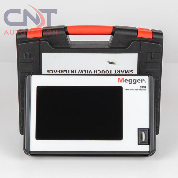 Megger STVI-10 Smart Touch View Interface Relay Test Controller Touchscreen PoE