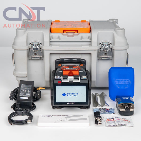 Sumitomo Type-72C+ High Definition Core Aligning Fusion Splicer W/ FC-8R Cleaver