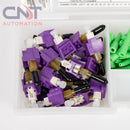 Corning OptiSnap OSNP-SCA-250-Z SC APC Single Mode Fiber Optic Connector Kit