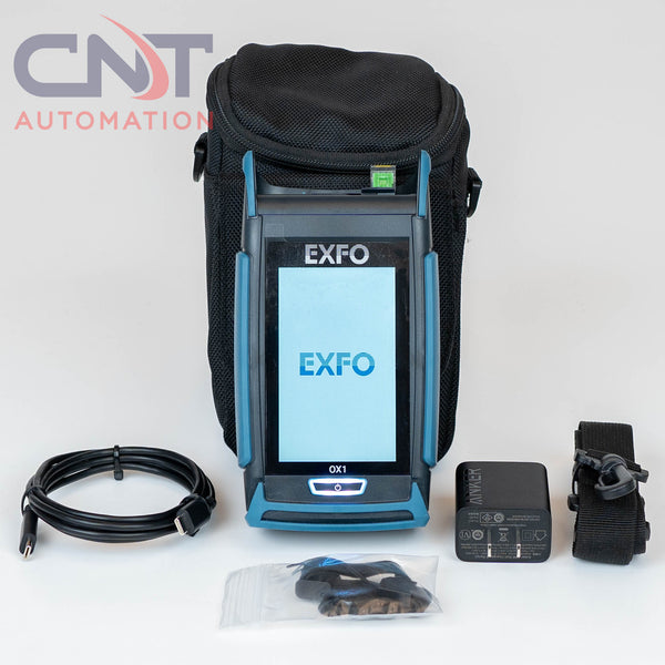 EXFO OX1-PRO-MI Optical Explorer All-in-One Fiber Tester 1310/1550/1650nm LIVE