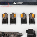 Sumitomo T-56+ Core Alignment Fusion Splicer Fiber Optic Splicer w/ FC-6+ Cleaver