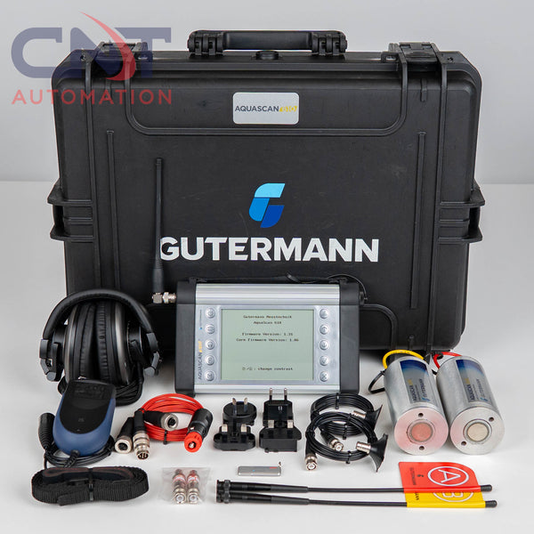 GUTERMANN AquaScan 610 AQ610 Reliable Precision Leak Noise Locating Correlator