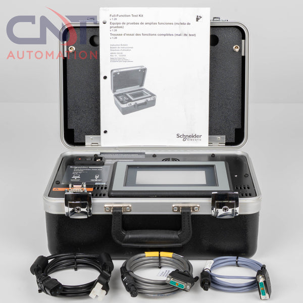 Schneider Electric S33595 Full-Function Circuit Breaker Trip Unit Test Kit FFTK