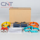 Fluke Networks DTX-MFM2 & DTX-SFM2 Fiber Module Kit w/ Launch Cables & Mandrels