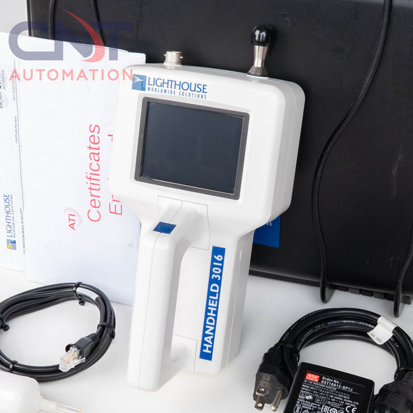 Lighthouse Handheld 3016 Particle Counter 6-Channel Cleanroom Monitor w/ TRH Probe