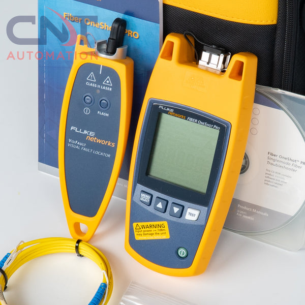 Fluke Networks Fiber OneShot PRO Fiber Troubleshooter w/ VisiFault VFL