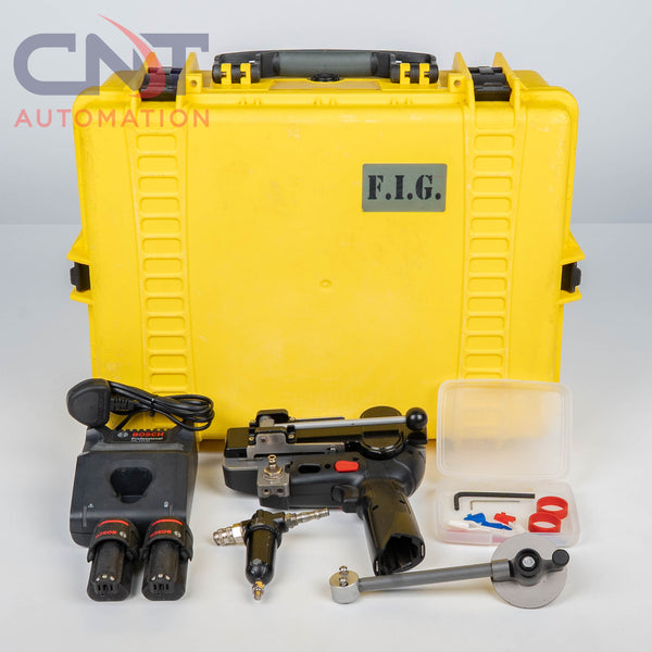 F.I.G Fiber Installation Gun Handheld Cruise Control Cordless Air Blown Microfib