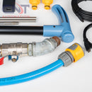 Radiodetection RD510 Water Pipe Locator Leak Detector w RD510-Tx STD Transmitter