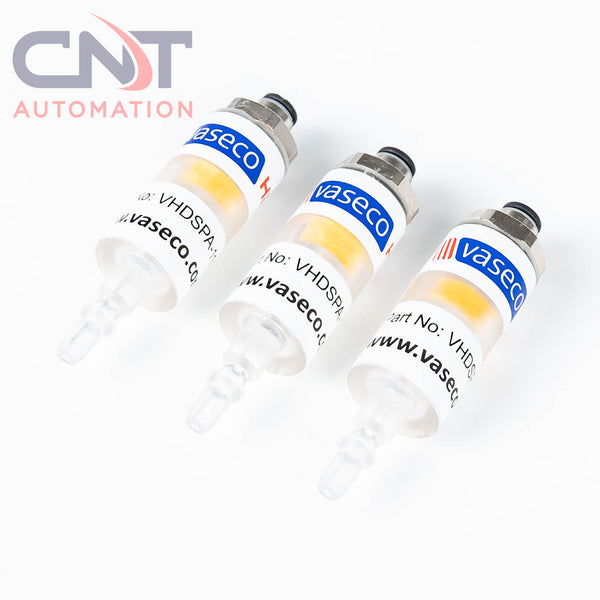 Lot of 3 Vaseco VHDSPA-110 Replacement Sensor Cartridges Detector Probe Sensors
