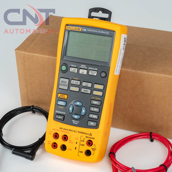 Fluke 726 High-Performance Precision Multifunction Process Calibrator Source RTD