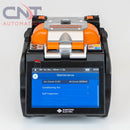 Sumitomo TYPE-Q102-M12 SM MM Ribbon Fiber Fusion Splicer w/ FC-6RM Fiber Cleaver