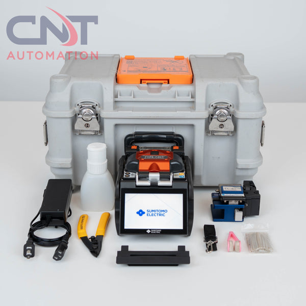 Sumitomo Type-72C+ High Definition Core Aligning Fusion Splicer w/ FC-6+ Cleaver