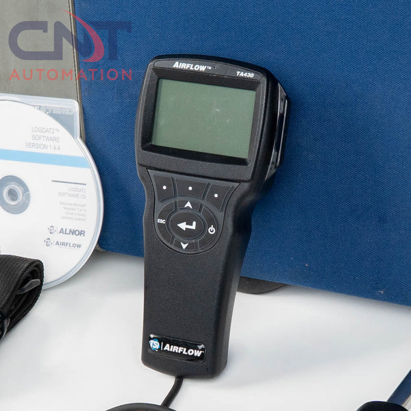 TSI Airflow TA430 Digital Air Velocity Meter HVAC Anemomete w/ Straight 40in Probe