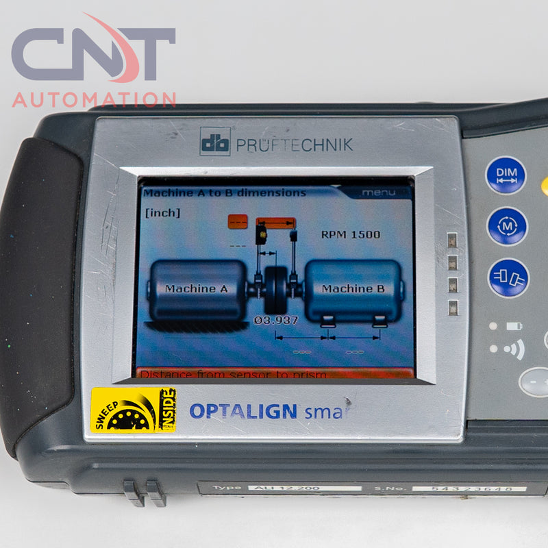 Optalin PRUFTECHNIK OPTALIGN Smart ALI 12.200 Industrial Laser Shaft Alignment