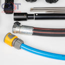 Radiodetection RD510 Water Pipe Locator Leak Detector w RD510-Tx STD Transmitter