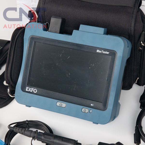 Exfo MaxTester 730C OTDR 1310nm 1550nm MAX-730C-SM1-EA PM-MAX-2X