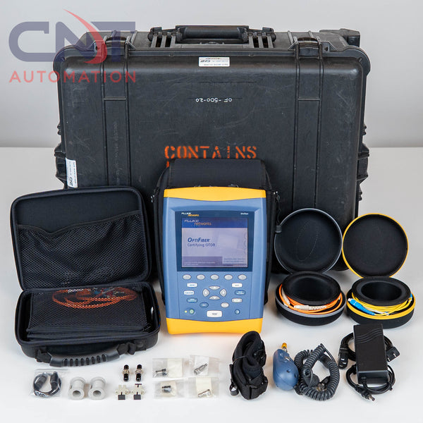 Fluke Networks OptiFiber OF-500 Optical Fiber Analyzer OFTM-5612 MM L/L Module OTDR