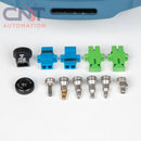 EXFO FTB-200 v2 SM OTDR FTB-7400E-23B-EA w/ FTB-3932X-VFL-EA Test Module