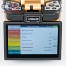 INNO View 5 Core Alignment Fiber Optic Fusion Splicer With AUA-6S Fiber Cleaver