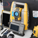 Topcon GT-505 5" Robotic Total Station Kit FC-5000 MAGNET Field RC-5 ATP1 Prism