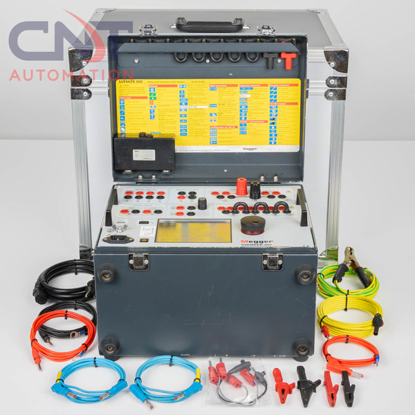 Megger SVERKER 900 Standard Relay Substation Test System CT Magnetization Tester