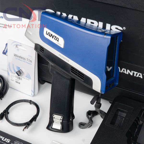Olympus Vanta VCA XRF Analyzer 50kV AlloyPlus RoHS Dual Camera Collimation