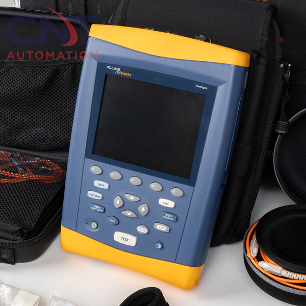 Fluke Networks OptiFiber OF-500 Optical Fiber Analyzer OFTM-5612 MM L/L Module OTDR