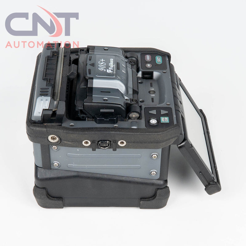 AFL Fujikura 90S+ SM MM Core Alignment Fiber Fusion Splicer With CT-50 Cleaver