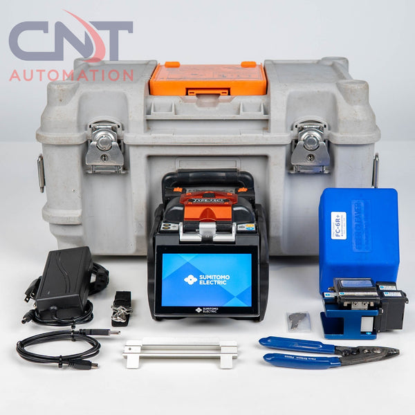Sumitomo Type-72C+ High Definition Core Aligning Fusion Splicer & FC-6RS Cleaver