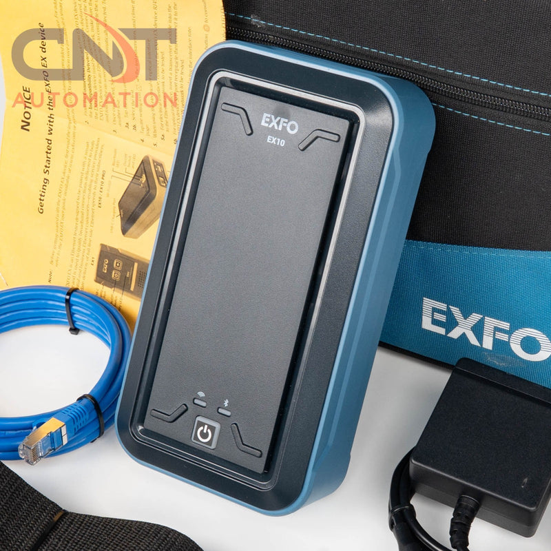 Exfo EX10 Multigigabit Residential And Business Services Ethernet Tester
