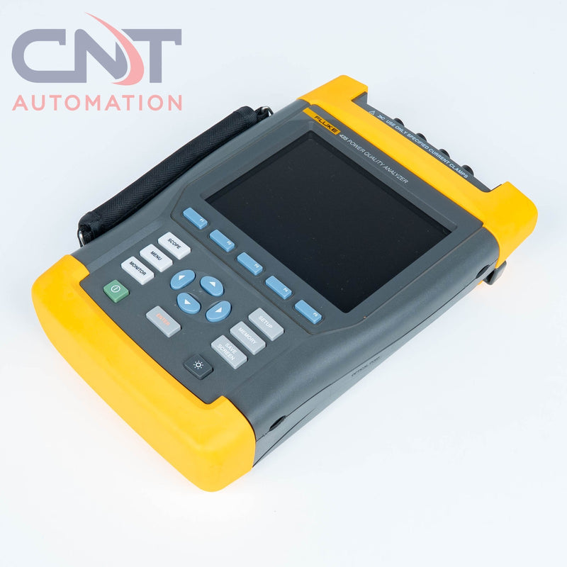 Fluke 435 Three Phase Power Quality and Energy Analyzer W/ Logger & Advanced Opt