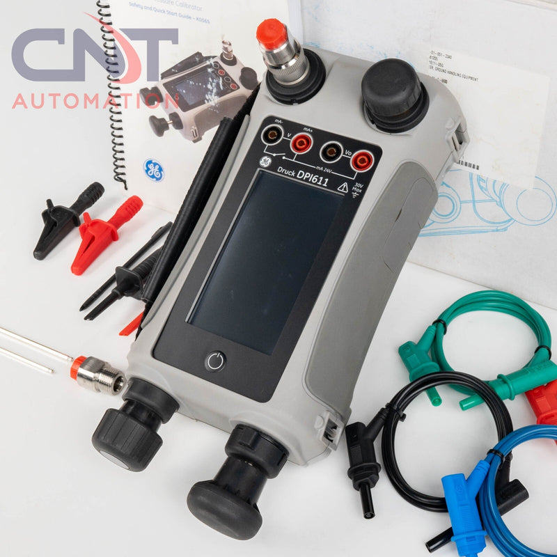 Druck DPI 611 05G Handheld Pressure Calibrator -14.5psi to 15psi 611-05G