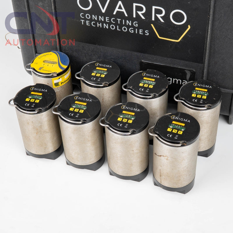 Ovarro Enigma Loggers Multi-Point Correlation Logging System for Leak Detection