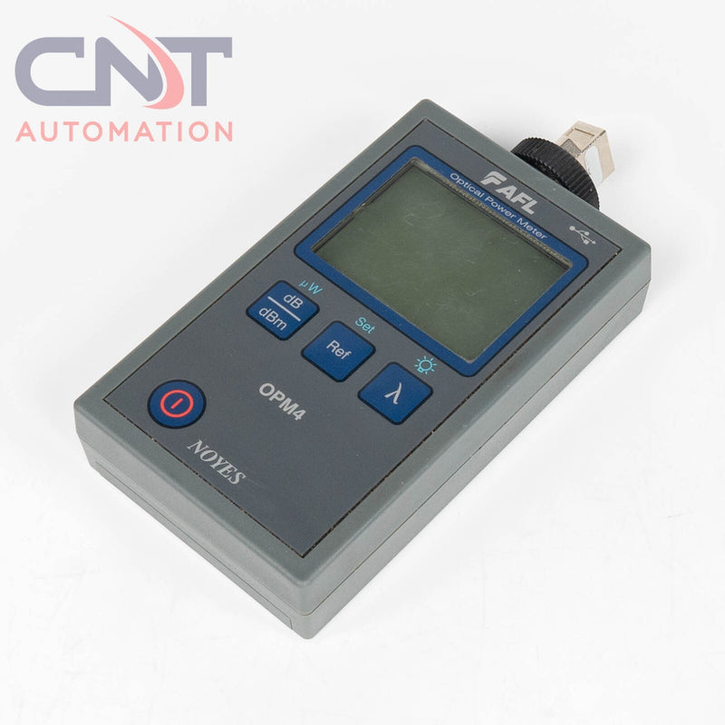 AFL Noyes OPM4-3D SM MM Fiber Optical Power Meter
