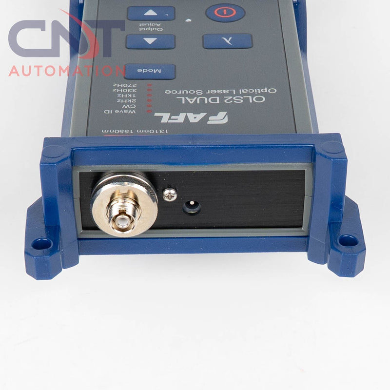 AFL Noyes OLS2-DUAL LS2D UCI Handheld Optical Laser Source 1310nm/1550nm