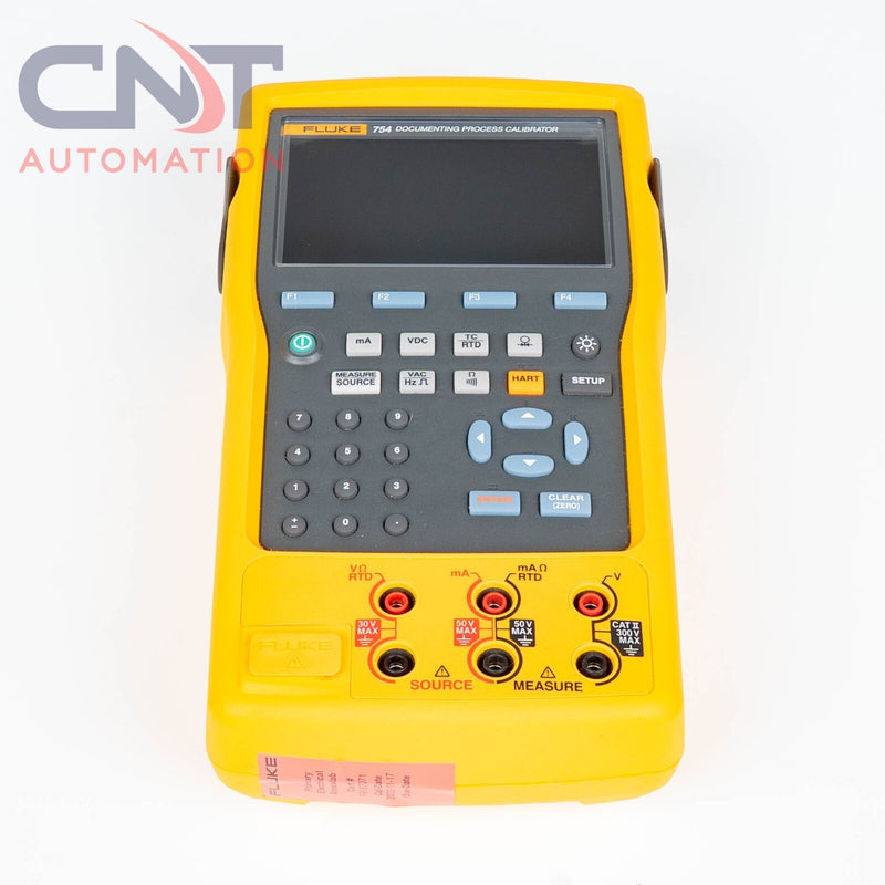 Fluke 754 Documenting Process Calibrator With HART Communication