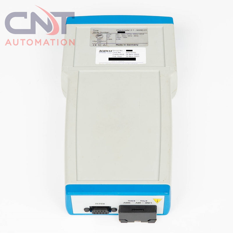 MTE CheckMeter 2.1 Single-Phase Portable Working Standard 100A Meter