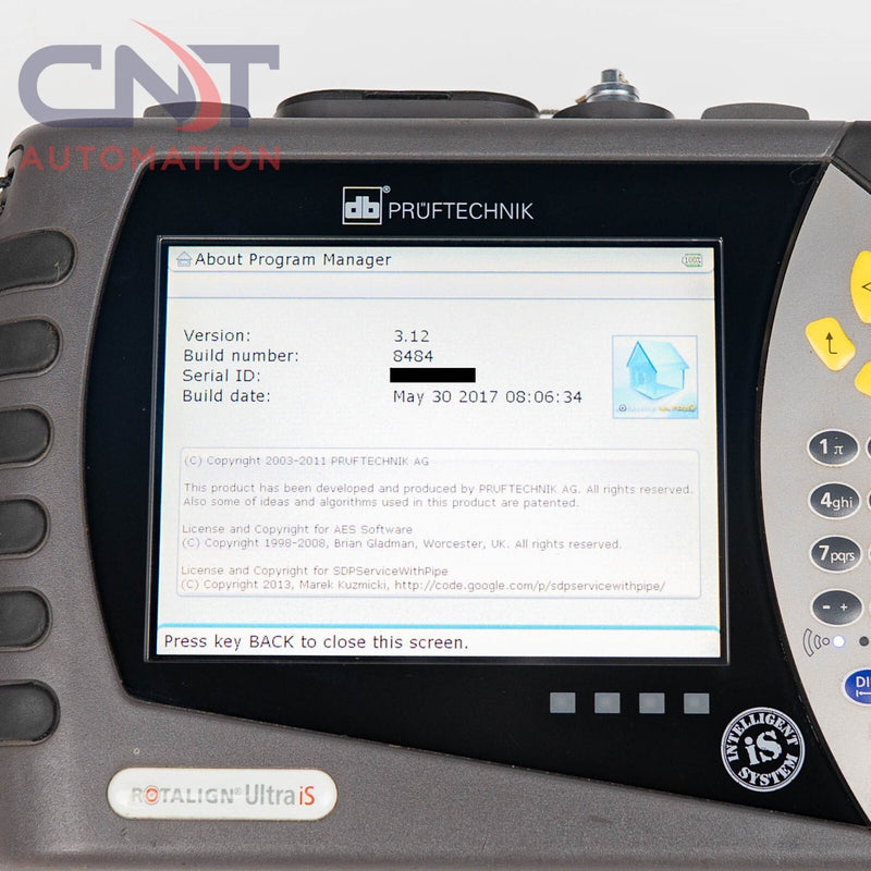 Pruftechnik Rotalign Ultra Laser Shaft Alignment System - Fully Loaded