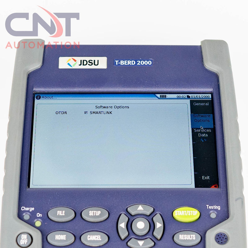 JDSU Viavi T BERD MTS 2000 QUAD 4146 OTDR Modular Test Platform