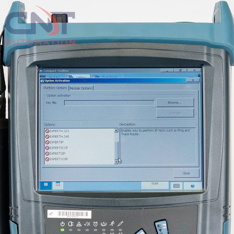 Exfo FTB-200-V2-S1 FTB-7300E-23B-EI OTDR 1310/1550nm SM Module