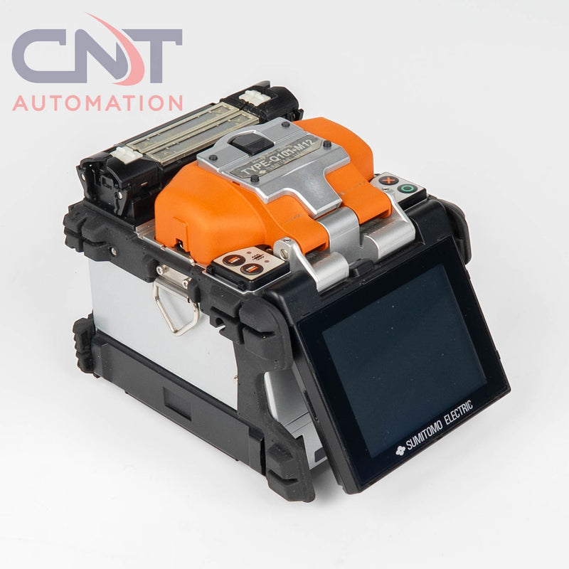 Sumitomo TYPE-Q101-M12 Mass Ribbon Fusion Splicer With JR-6+ And FC-6RM Cleaver
