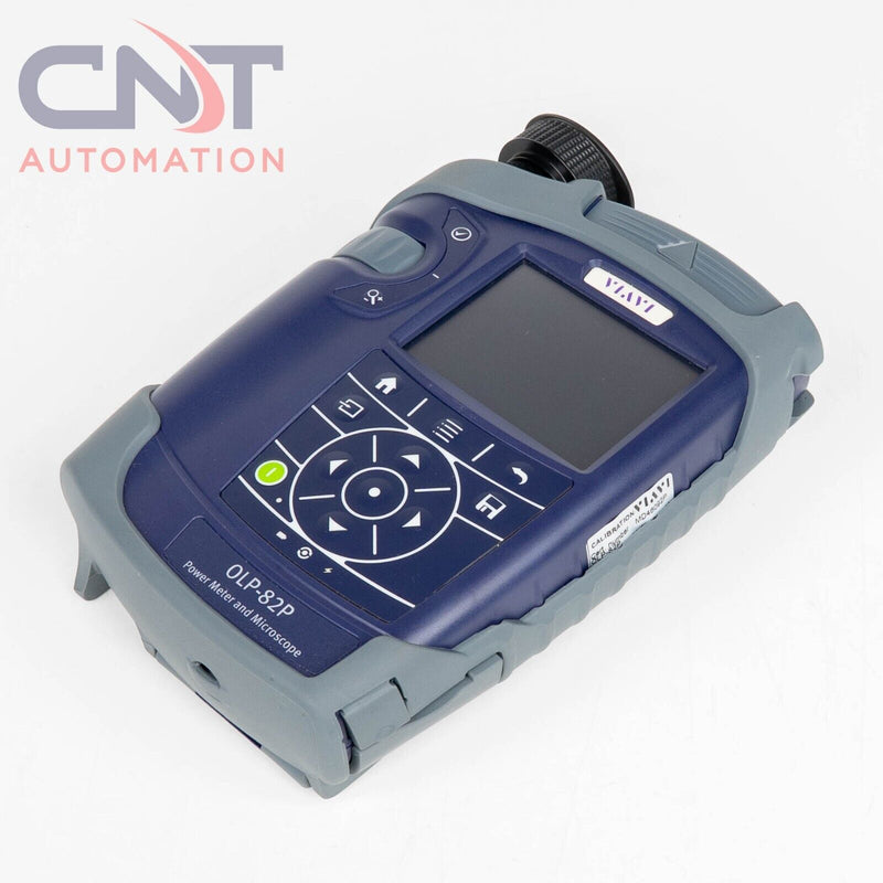 VIAVI JDSU OLP-82P SmartClass Power Meter & Microscope W/ Visual Fault Locator